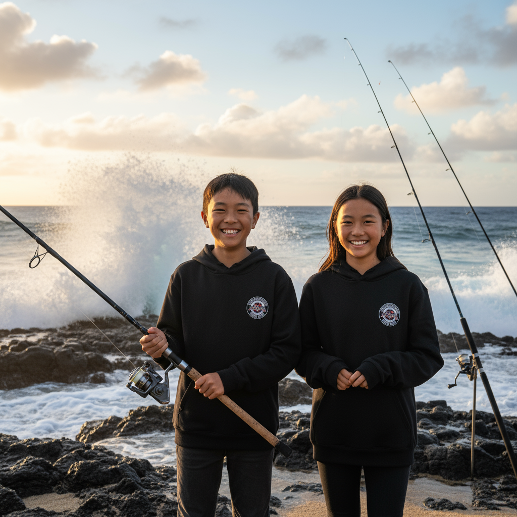 Yamatodamashii "Spirit Of The Koi" Youth (Hoodie)