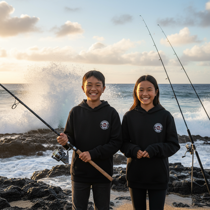 Yamatodamashii "Spirit Of The Koi" Youth (Hoodie)