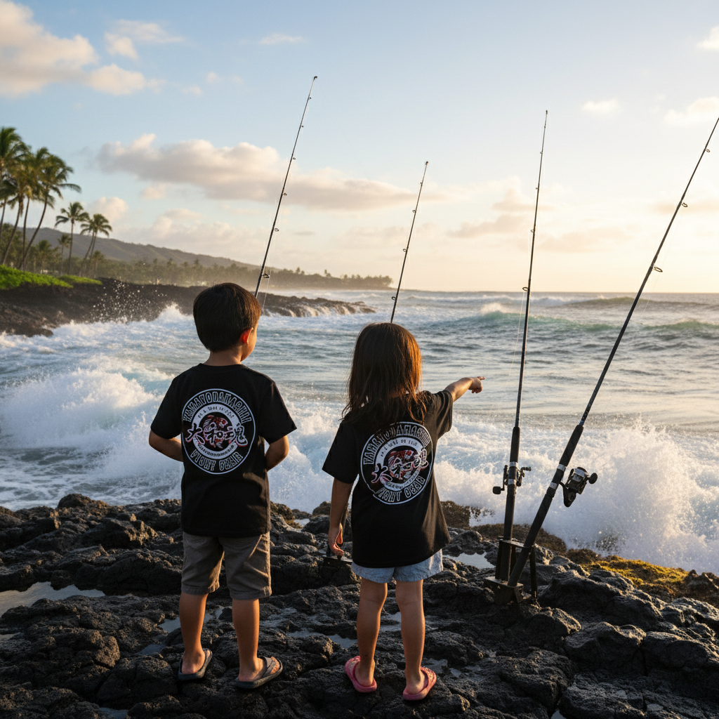 Yamatodamashii "Spirit Of The Koi" Kids (T-Shirt)