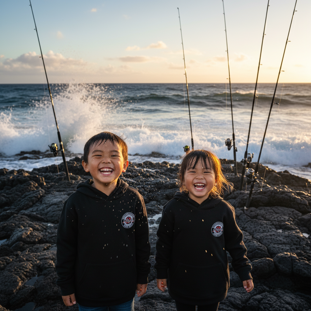 Yamatodamashii "Spirit Of The Koi" Kids (Hoodie)