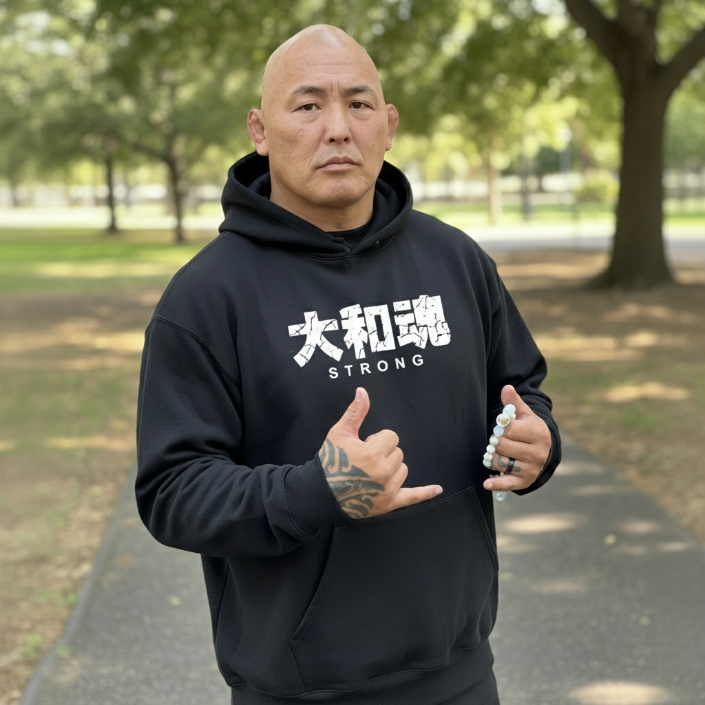 Yamatodamashii "Strong" (Hoodie)