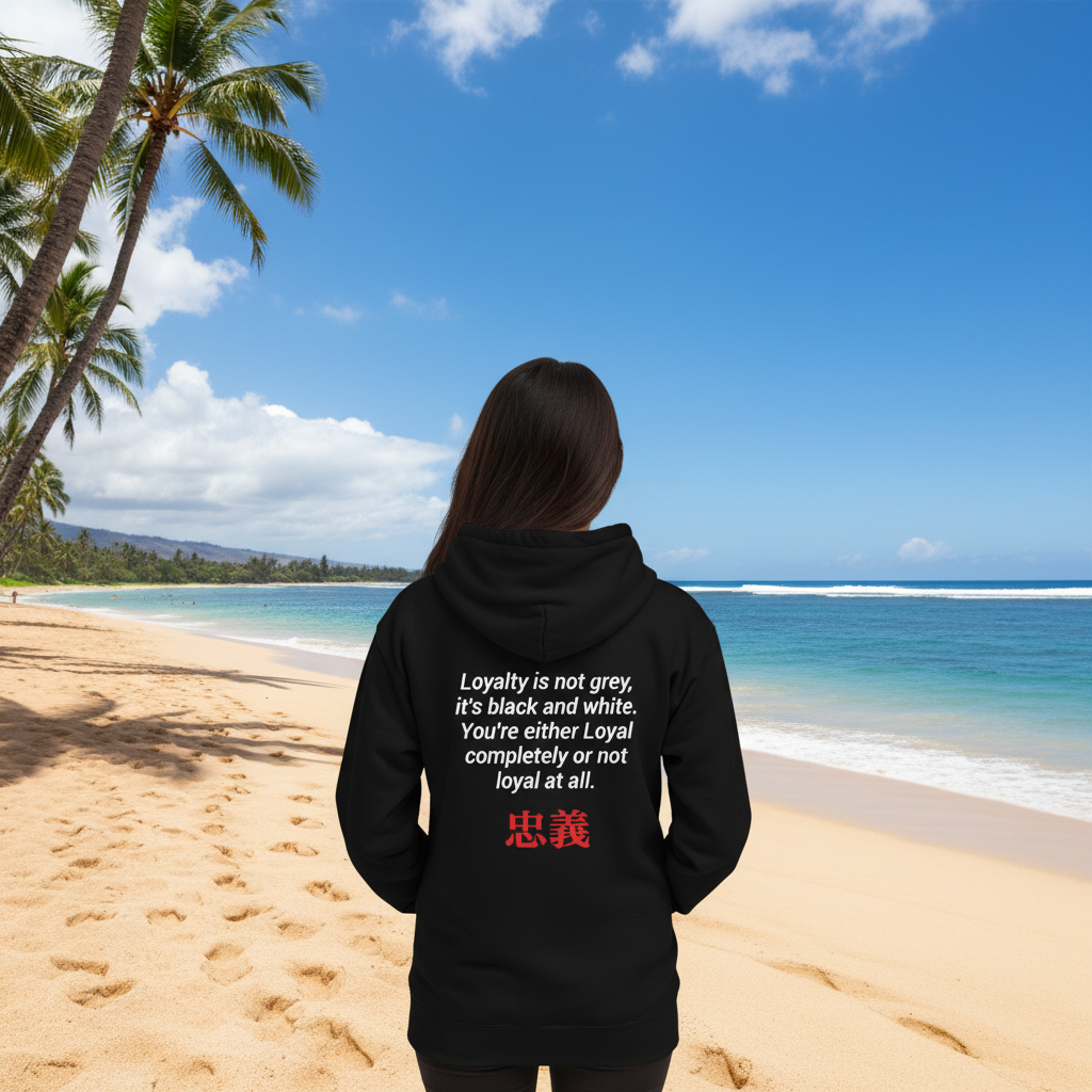 Yamatodamashii "Loyalty" (Hoodie)