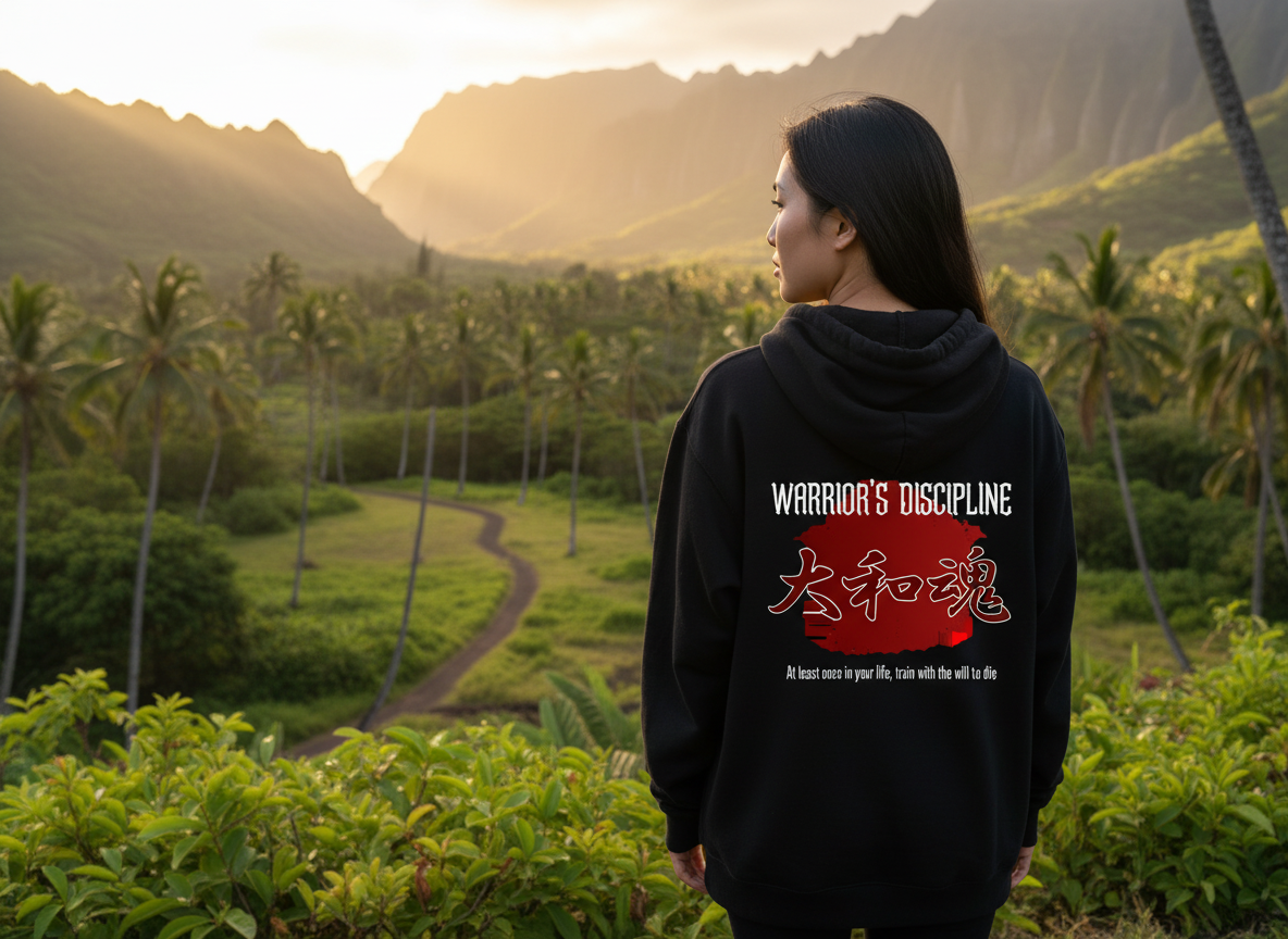 Yamatodamashii "Warrior's Discipline" (Hoodie)