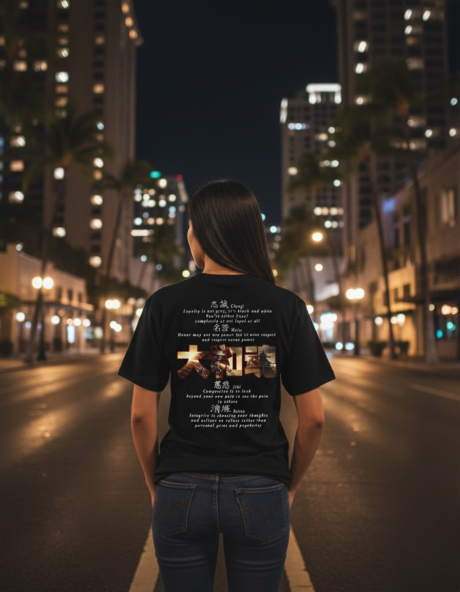 The Principles Of Yamatodamashii (T-Shirt)