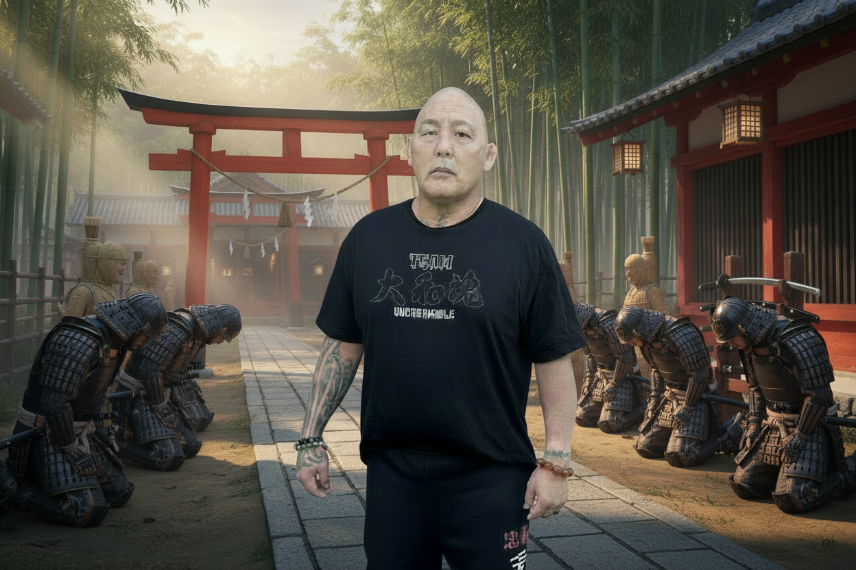 Team Yamatodamashii – Honorbound Edition (Shirt) Pre Order