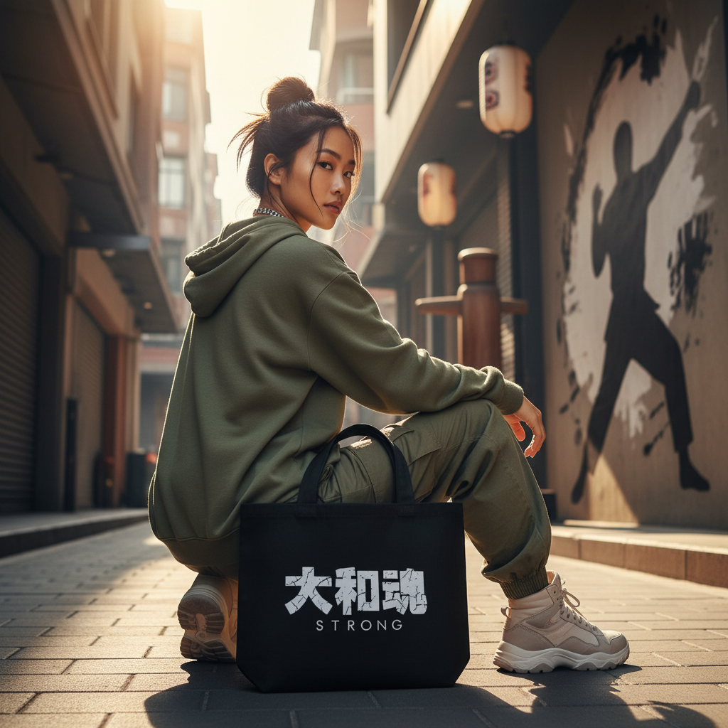 Yamatodamashii “Strong” Tote