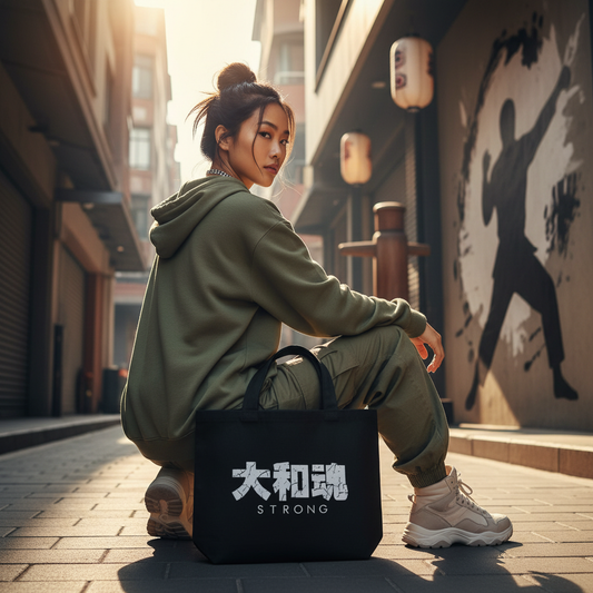 Yamatodamashii “Strong” Tote