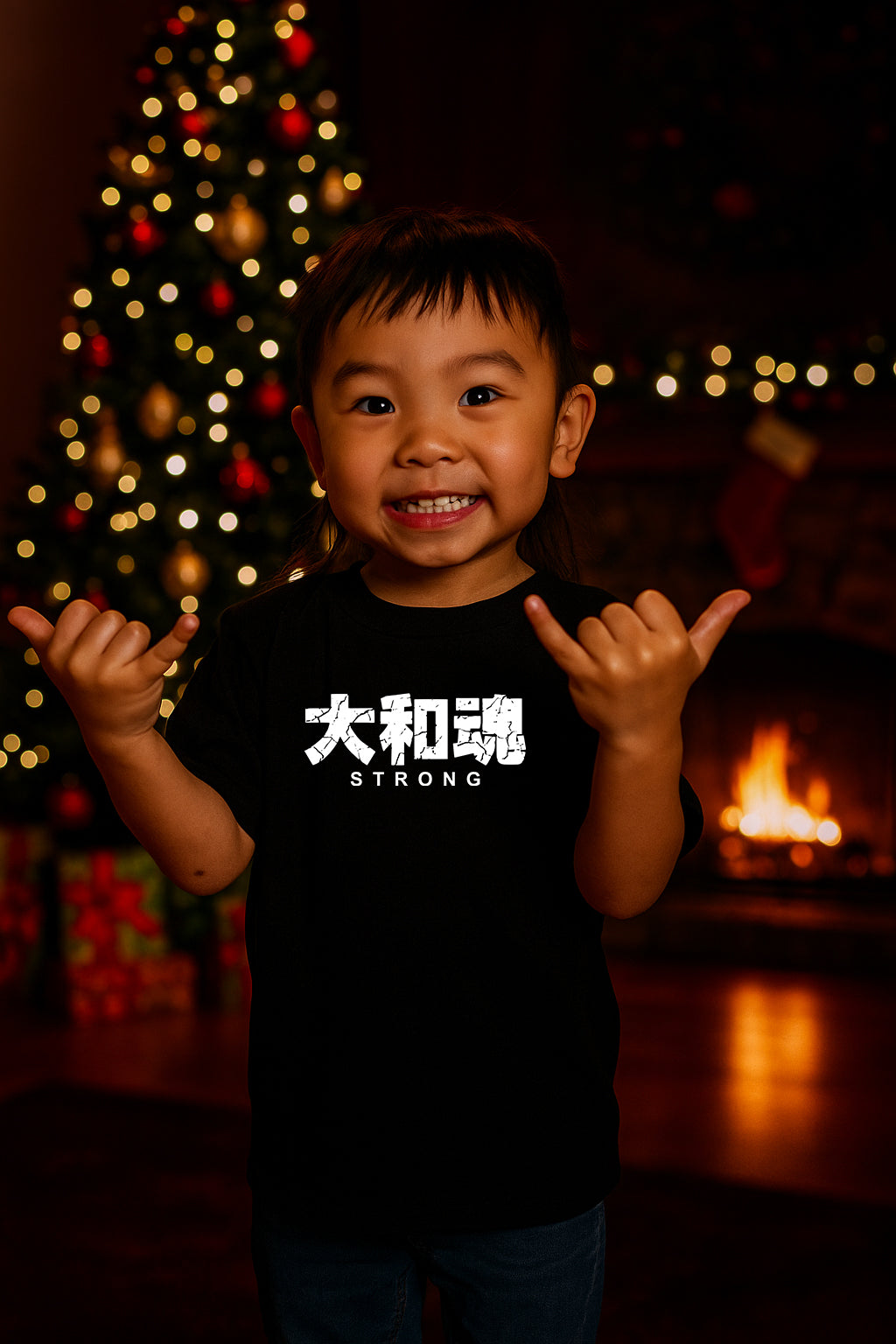 Yamatodamashii “Strong” Kids (T-Shirt)