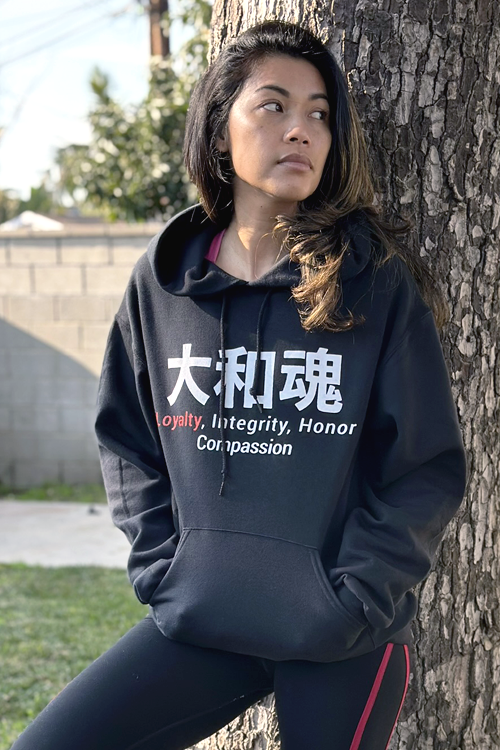 Yamatodamashii Loyalty Hoodies