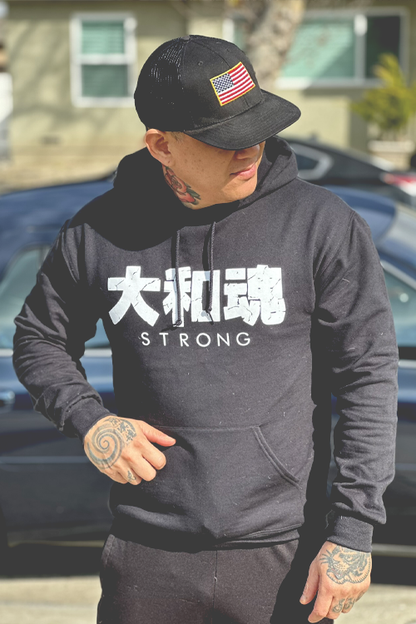 Yamatodamashii Strong Hoodies