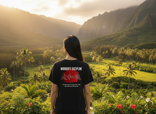 Yamatodamashii "Warrior's Discipline" (T-Shirt)